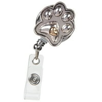 Wigspedia Retractable Name Tag ID Badge Holder Reel//ID Badge Holder Tree of Life Alligator Clip